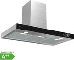 AirNova Dunstabzugshaube Um- und Abluft Energieeffizienz A++ 110 W 628...