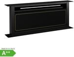 Victoria Downdraft Dunstabzugshaube 90 cm A++ 3 Stufen bis zu 713,8 m&sup3;/h 