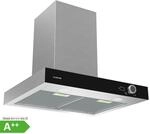 AirNova Dunstabzugshaube Um- und Abluft Energieeffizienz A++ 110 W 614...