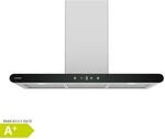 CurveVent Dunstabzugshaube 676 m&sup3;/h Touch LED 110 W EEK A+