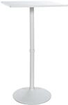 CLP Stehtisch Quadratisch I Eckige Tischplatte 60 X 60 CM Stabiles Metallgestell