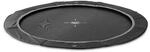 EXIT InTerra ebenerdige sports Trampolin &oslash;427cm - schwarz