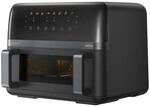 Mova FD20 Pro Aero Chef Hei&szlig;luftfritteuse schwarz