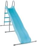 INTEX 44107 - Rutsche (blau, 251x84x147cm) Gartenrutsche Kinderrutsche Slide