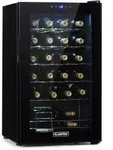 Shiraz 24 Uno Weink&uuml;hlschrank 63l 24Fl Touch-Bedienfeld 5-18&deg;C Schwarz 24...