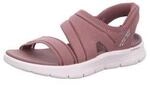 Skechers 141482 BRN GO WALK FLEX SANDAL - ENTICING Braun Sandal Gr. 36