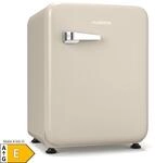 Audrey Evo Mini K&uuml;hlschrank 68L Retro-Design leise kompakt 3 Farben...