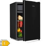 Obsidian K&uuml;hlschrank 72 Liter Eisfach schwarz