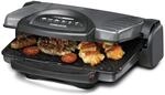Rommelsbacher KG 1800 Kontaktgrill anthrazit