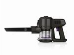CLEANmaxx Akku-Zyklon-Staubsauger 22,2V grau/lila