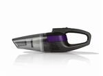 CLEANmaxx Akku-Handstaubsauger 7,4V grau/lila