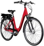 Z&uuml;ndapp Z600 City E Bike Damen 28 Zoll Elektrofahrrad 7 Gang Nabenschaltung 150 -