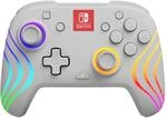PDP Afterglow Wave White Wireless Switch Controller