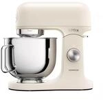 KENWOOD KMX751ACR kMix Creme K&uuml;chenmaschine (1.000 Watt, 6 Geschwindigkeitsstufen,
