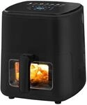 Melchioni MARIANNA NEW Hei&szlig;luftfritteuse 5L &ndash; 1700W, Digitaldisplay,