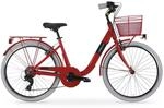MBM Citybike PEOPLE Lady 26 Zoll, ruby red
