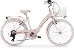 MBM M&auml;dchenfahrrad Primavera 24 Zoll, rosa