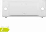 TurboMax Dunstabzugshaube 382 m&sup3;/h A+ Effizienz Dual-Betrieb 3 Stufen LED