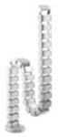 Equip Deluxe Cable Management Spine, White