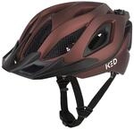 KED MTB Fahrradhelm SPIRI II TREND, braun