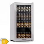 Beersafe 74 Slim K&uuml;hlschrank 74 Liter 3 B&ouml;den Panoramaglast&uuml;r Quartz 74 Liter