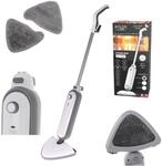 Adler AD 7057 Dampfwischer 1300W - Bodenreiniger mit 380ml Tank