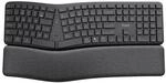 Trust Tastatur KEYRA ERGO MULTI WRLS KEYB