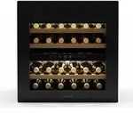 Rhone 36 Duo Weink&uuml;hlschrank 36 Flaschen LED-Steuerung Push-to-Open ...