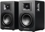 Audio-Technica AT-SP3X Kompaktlautsprecher schwarz (Paar) (2-Wege, aktiv, Bluetooth)