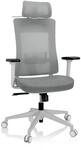 hjh OFFICE Profi B&uuml;rostuhl COMFIO WMH Stoff / Netzstoff mit Armlehnen