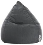 Sitzsack Easy L Anthrazit