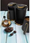 Turkische Kaffeemaschine Duo Wonder Serie IKM-02 Mokka