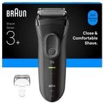 Braun Series 3 3000 Black/Grey