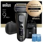 BRAUN Series 9 PRO+ Elektrorasierer, Pro-SensoAdapt, SmartCare Center, 9655cc