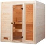 weka Massivholz-Sauna VALIDA Gr. 3 Sparset 9,0 kW K inkl. integrierter Steuerung