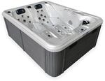Tronitechnik&reg; Outdoor Whirlpool, 2 Personen, aus Sanit&auml;racryl, winterfest...