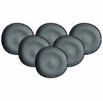 like. by Villeroy & Boch Speiseteller Lave &oslash; 28 cm 6er Set