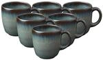 like. by Villeroy & Boch Kaffeetassen Lave 190 ml 6er Set