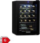 Shiraz 20 Uno Weink&uuml;hlschrank 53l 20Fl Touch-Bedienfeld 5-18&deg;C Schwarz 20 Flaschen