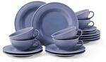 Seltmann Weiden Teeservice Beat Color Glaze 18er Set