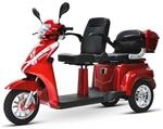 ECO ENGEL 503, Zweisitzer Elektroroller / Seniorenmobil, 25 km/h mit 20 Ah Li-io
