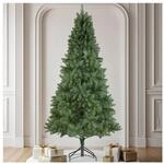tectake&reg; Weihnachtsbaum, k&uuml;nstlich in Gr&uuml;n, mit Spritzgussnadeln, formbar mit viel