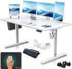 KESSER&reg; H&ouml;henverstellbarer Schreibtisch elektrisch Ergonomisch Steh-Sitz
