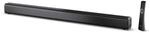 Sharp HT-SB145 2.0 TV Soundbar mit Bluetooth und 150 Watt, Roku kompatibel, 80 cm,