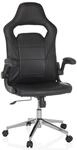 MyBuero Gamingstuhl GAME SPORT PRO Kunstleder mit abklappbaren Armlehnen