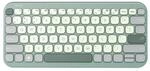 ASUS Marshmallow Tastatur KW100, Gr&uuml;n (Bluetooth, DE-Layout)