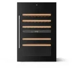 Illuminosa Einbau-Weink&uuml;hlschrank Dualzone UV-Schutz 143 Liter 57...