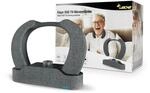LEICKE Edgar Duo TV-Lautsprecher Nackenkopfh&ouml;rer H&ouml;rverst&auml;rker f&uuml;r Senioren