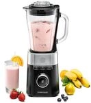 ROMMELSBACHER MX 1260 Standmixer (1.200 Watt, 1,5 Liter Glaskrug, 8 Stufen und