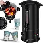 KESSER&reg; Gl&uuml;hweinkessel 10L&nbsp;Edelstahl Inkl. 10x Becher Gl&uuml;hweinkocher mit